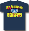HUMOR (FRIENDSHIP BENEFITS)