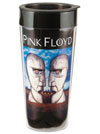 PINK FLOYD (METAL FACES) 16oz Travel Mug