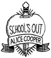 ALICE COOPER (SCHOOLS OUT) Sticker