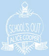 ALICE COOPER (SCHOOLS OUT) Sticker