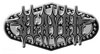 SLAYER (GOTHIC LOGO) Belt Buckle