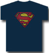SUPERMAN (DISTRESSED SHIELD)