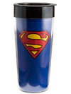 SUPERMAN (LOGO) 16oz Travel Mug