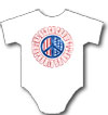 BLACK CROWES (PEACE) Romper