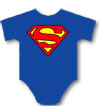 SUPERMAN (CLASSIC LOGO) Romper