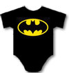 BATMAN (CLASSIC LOGO) Romper