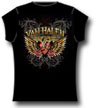 VAN HALEN (WINGED HEART) Babydoll