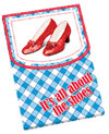 WIZARD OF OZ (RED SHOES) Pocket Notepad