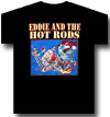 EDDIE & THE HOT RODS (FLAMING CAR)