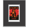 AT THE DRIVE IN (TROJAN HORSE) Matte Print