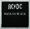 ACDC (BACK IN BLACK) Patch