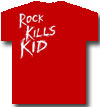 ROCK KILLS KID (STACKED SCRATCH LOGO)