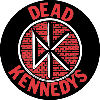 DEAD KENNEDYS (BRICKS) Sticker
