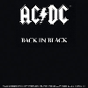ACDC (BACK IN BLACK) Sticker