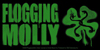 FLOGGING MOLLY (STENCIL) Sticker