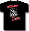 STRAY CATS (CAT HEAD LOGO)