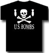 U.S. BOMBS (SKULL AND BOMBS)