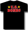 U.S. BOMBS (LOGO ON BLACK)