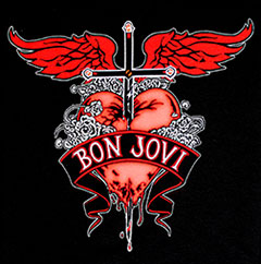 Bon Jovi Concert T-shirts and Band Merchandise