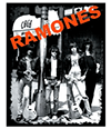 RAMONES (CBGB) Sticker