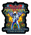 SANTANA (SILHOUETTE) Sticker