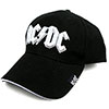ACDC (WHITE LOGO) Cap