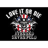 AVENGED SEVENFOLD (LOVE IT OR DIE) Flag