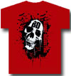 BLOODY DISGUSTING (RED SKELETON)