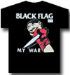 BLACK FLAG (MY WAR) Black