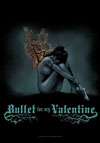 BULLET FROM MY VALENTINE (BURNING WINGS) Flag