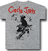 CIRCLE JERKS (SKANKER LOGO)