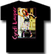 CYNDI LAUPER (PAINTED DRESS)