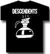 DESCENDENTS (LARGE COFFEE POT)