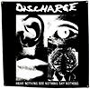 DISCHARGE (HEAR NOTHING) Flag