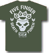 FIVE FINGER DEATH PUNCH (KNUCKLEHEAD LOGO)