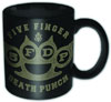 FIVE FINGER DEATH PUNCH (BRASS KNUCKLE) Mug