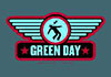 GREEN DAY (WINGS) Flag