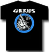 GERMS (MOHAWK SKULL)
