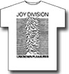 JOY DIVISION (UNKNOWN PLEASURES WHITE)