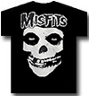MISFITS (SKULL) Black