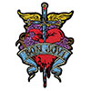 BON JOVI (HEART & DAGGER) Patch