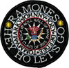 RAMONES (HEY HO) Patch