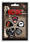 ACDC (HIGHWAY/FOR THOSE/ LET THERE) Guitar Picks