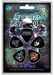 AVENGED SEVENFOLD (THE STAGE) Guitar Picks