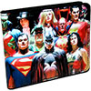 JUSTICE LEAGUE (18 CHARACTER COVER) Wallet