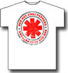 RED HOT CHILI PEPPERS (WHITE LOGO DISTRESSED)