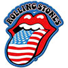 ROLLING STONES (FLAGGED TONGUE) Patch