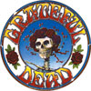GRATEFUL DEAD (SKULL & ROSES) Sticker