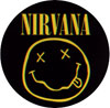 NIRVANA (ROUND SMILEY) Sticker