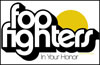 FOO FIGHTERS (HONOR) Sticker